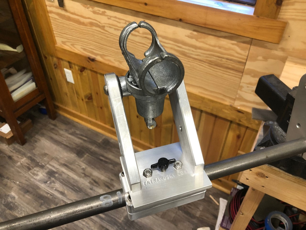 Quick Attach Rail Mount Base