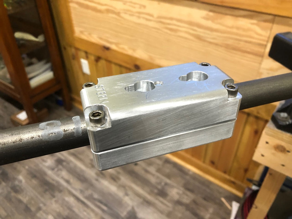 Quick Attach Rail Mount Base