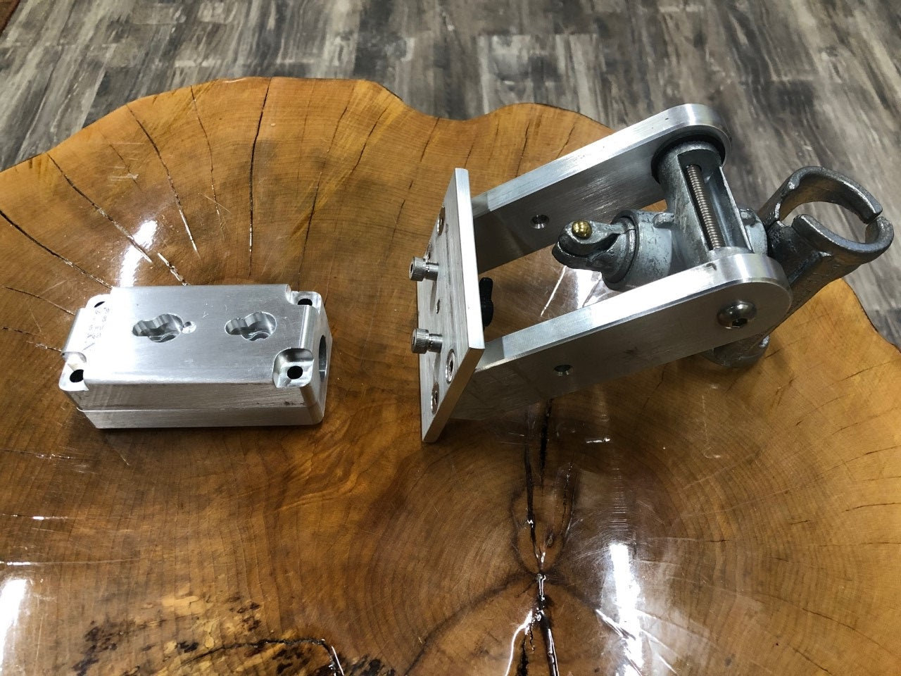 Quick Attach Rail Mount Base